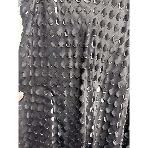 Helmet Lang Black Mini dress satin size 4 NWT - Picture 6 of 10